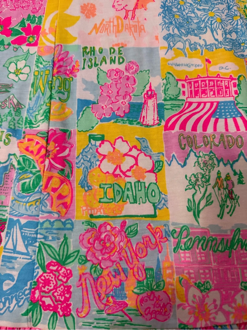 Lilly Pulitzer Kristen Flounce Dress -HIGHLY COLLECTIBLE - Picture 7 of 15